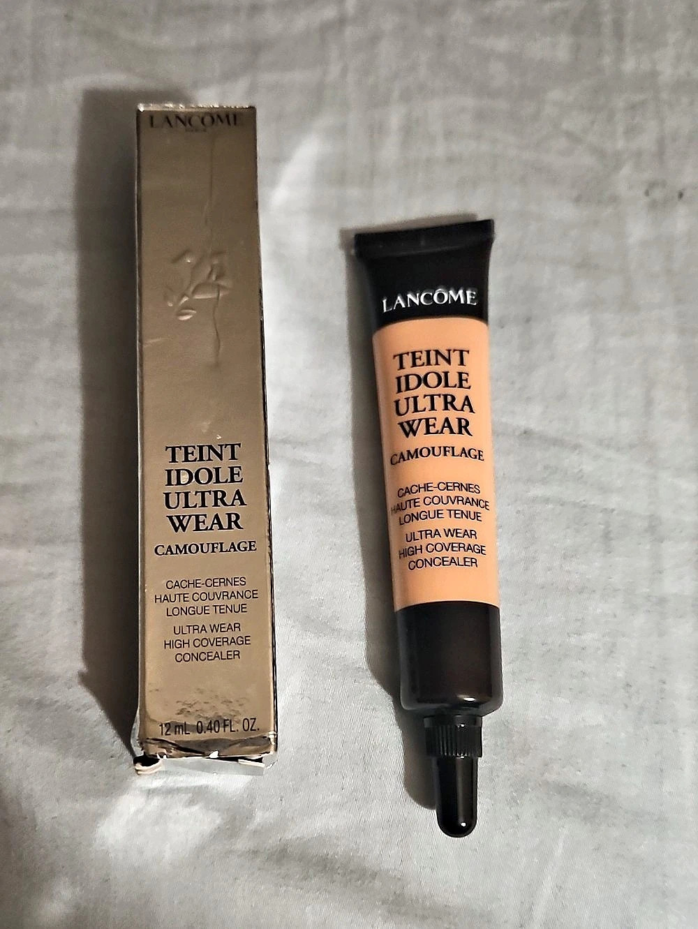 Lancôme Teint Idole Ultra Wear Camouflage Concealer Foundation #320 Bisque Beige